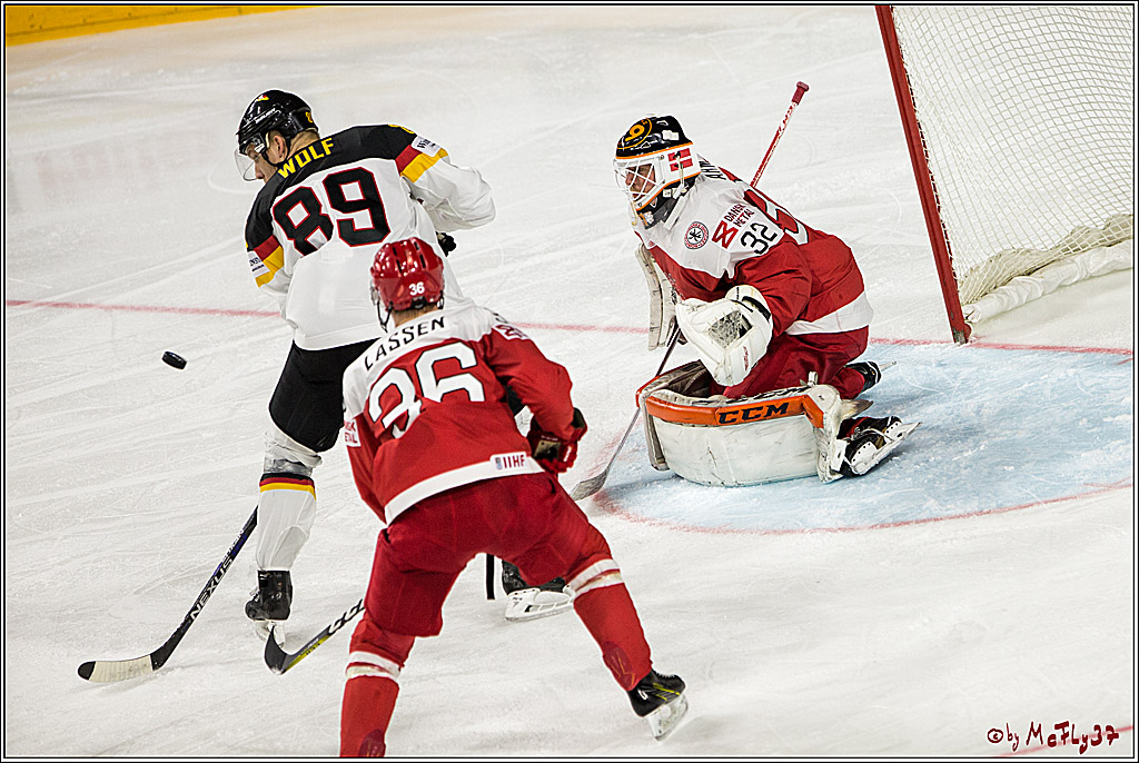 IIHF WM 2017, Daenemark - Deutschland, 12.05.2017